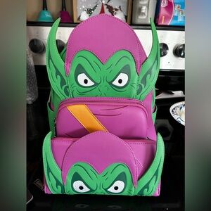 Green Goblin Loungefly Set